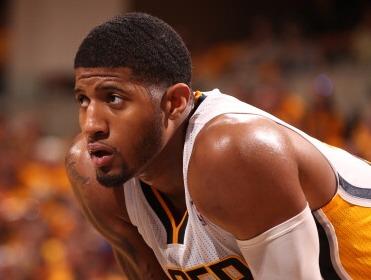 Paul George will be hoping to have a big influence on Sunday